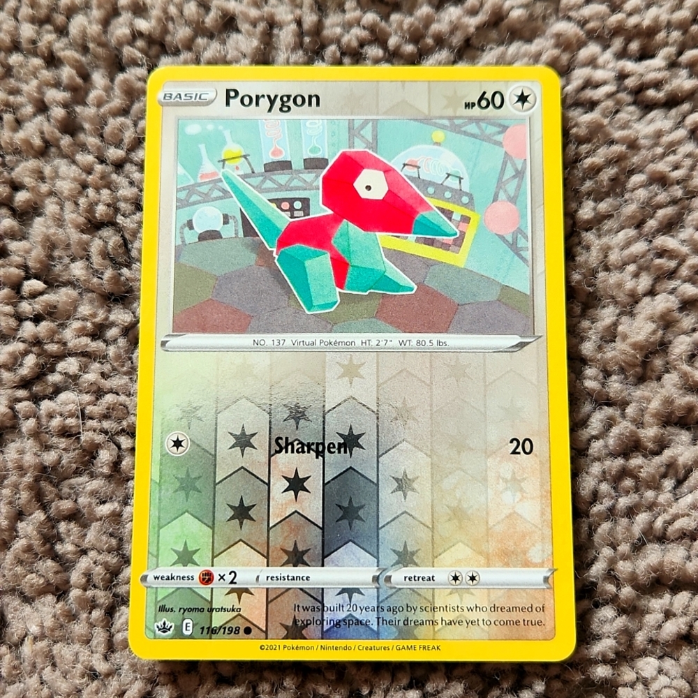 2021 porygon holo